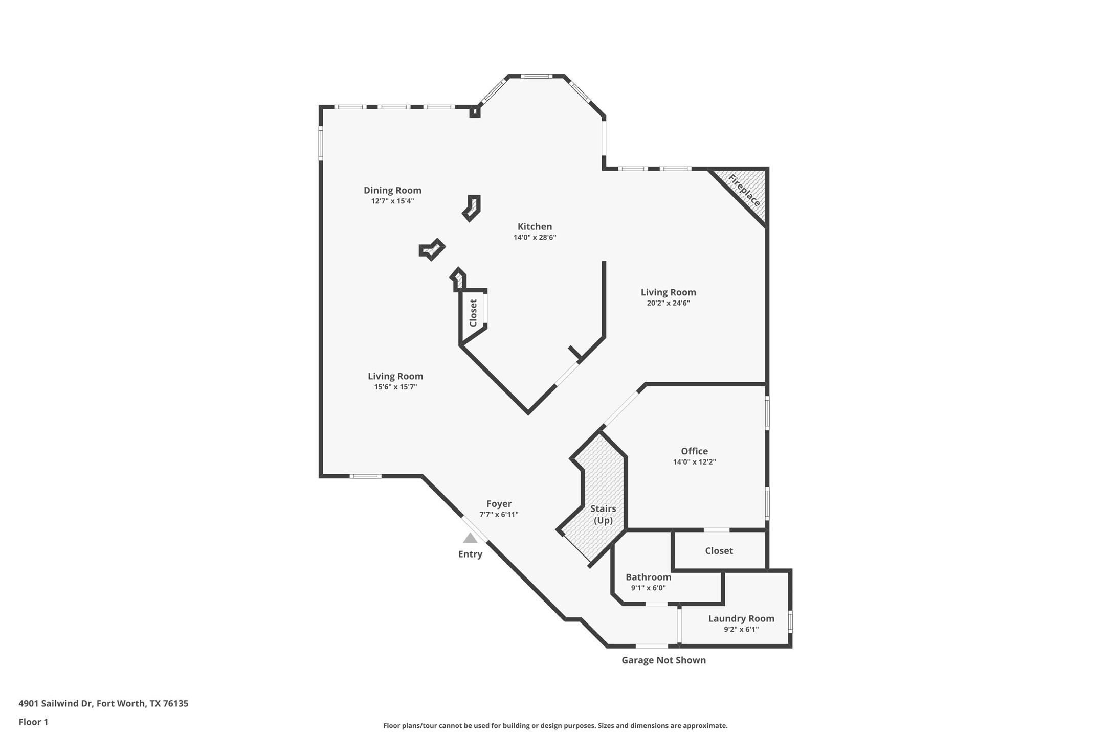4901 Sailwind Drive Fort Worth TX 76135