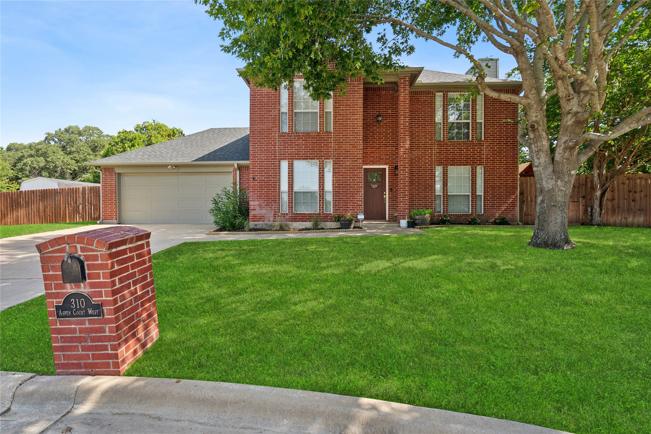 310 Aspen Court W Aledo TX 76008
