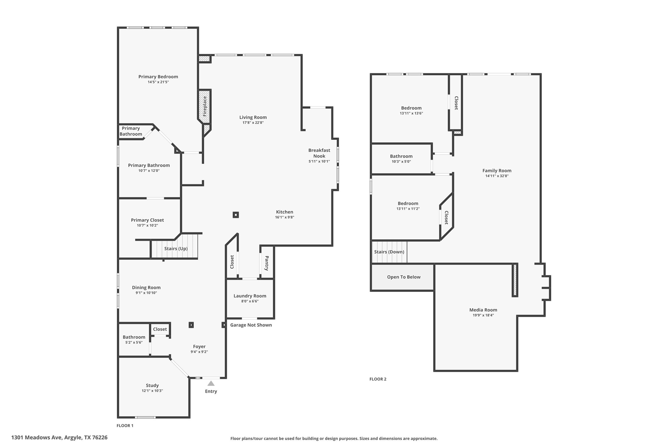 1301 Meadows Avenue Lantana TX 76226