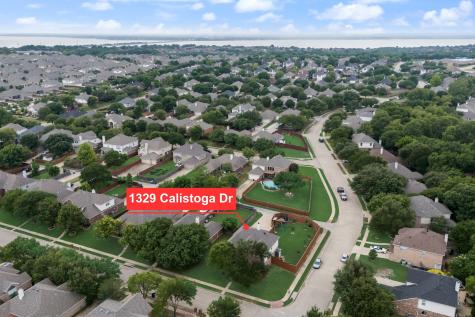 1329 Calistoga Drive Rockwall TX 75087