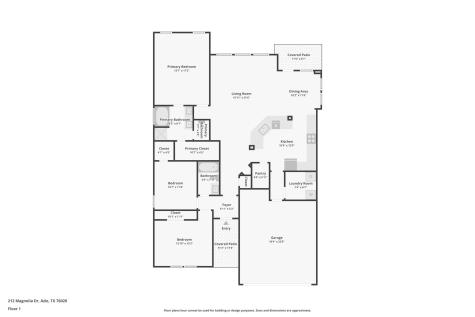 212 Magnolia Drive Azle TX 76020