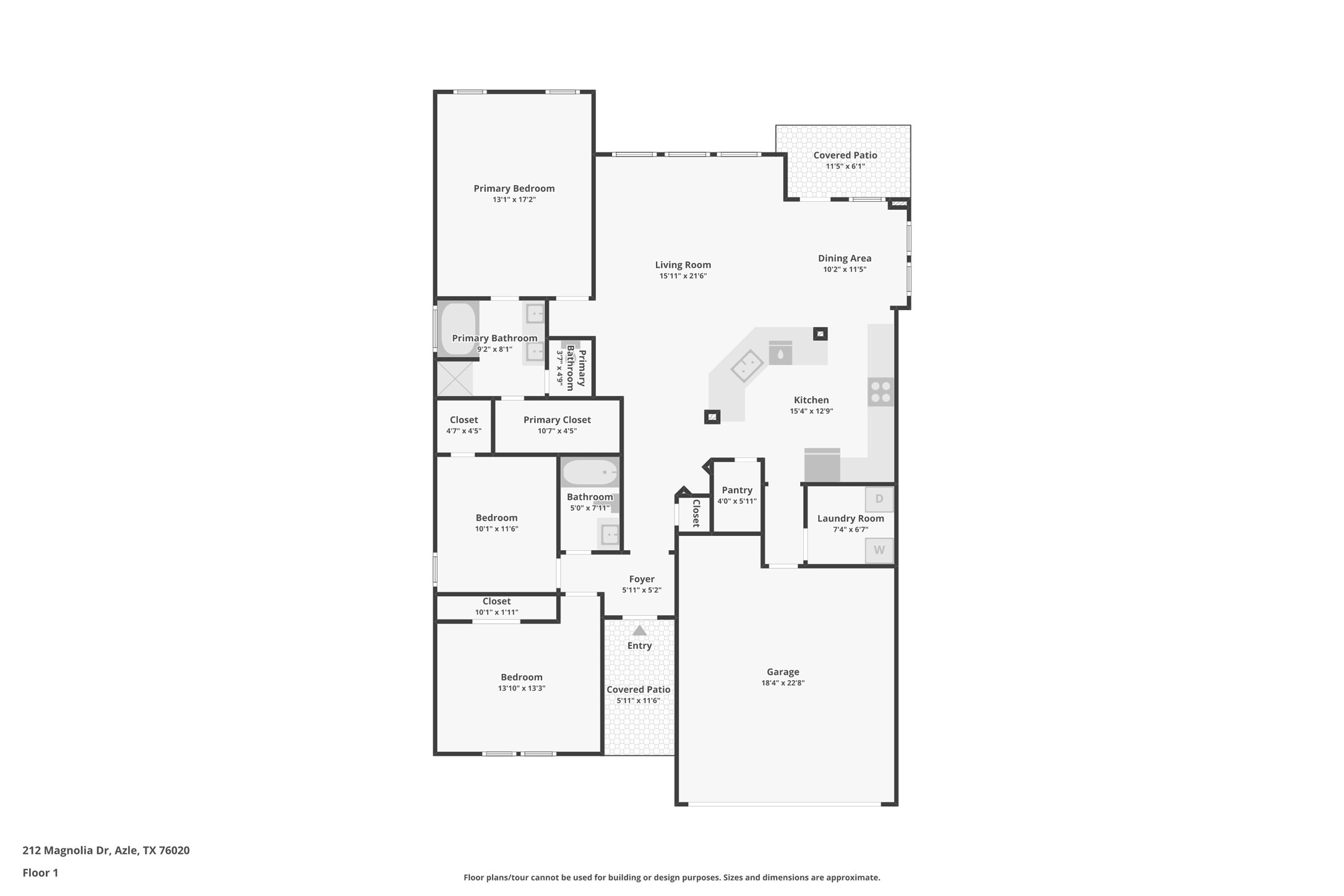 212 Magnolia Drive Azle TX 76020