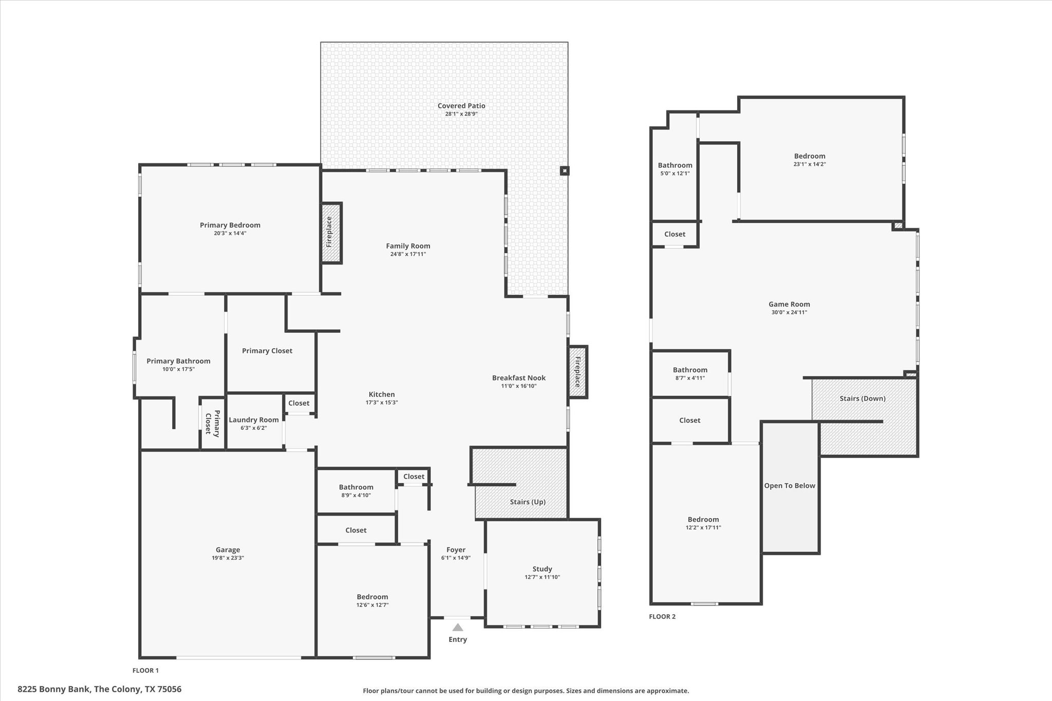 8225 Bonny Bank The Colony TX 75056