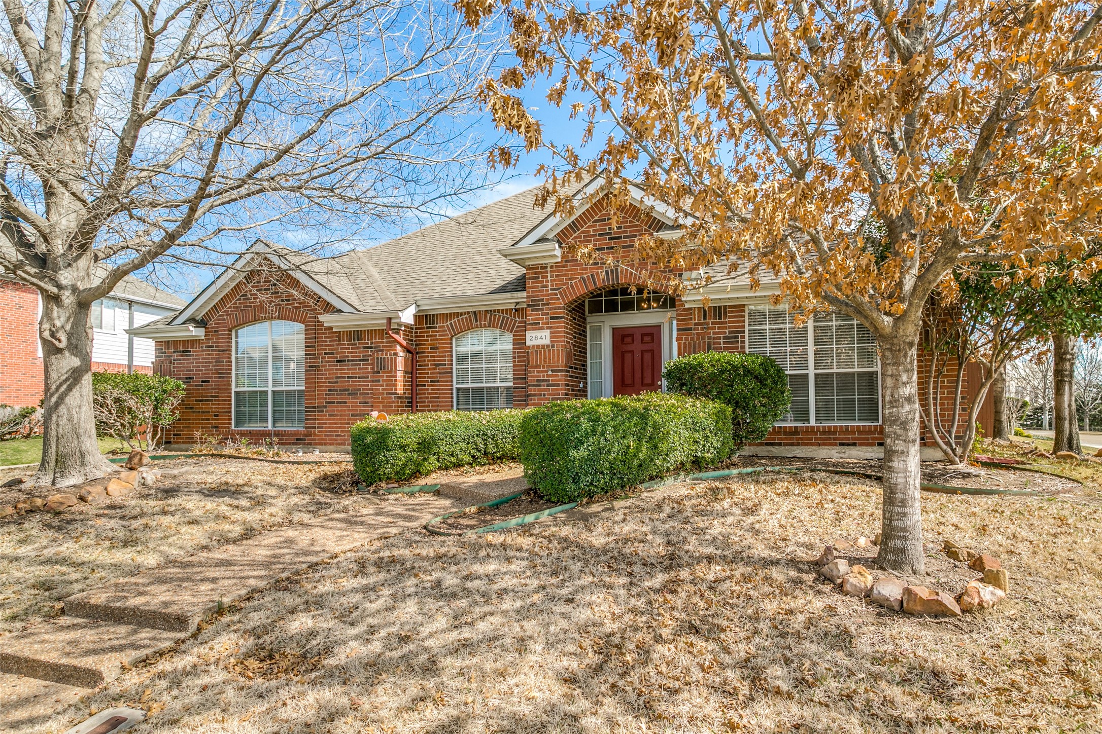 2841 Vista View Drive Lewisville TX 75067