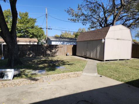 2721 Blue Ridge Drive Mesquite TX 75150