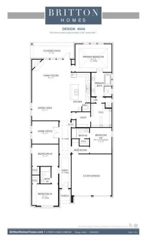 3024 Warrington The Colony TX 75056