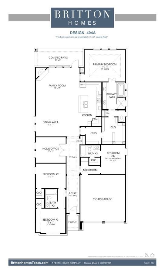 3024 Warrington The Colony TX 75056