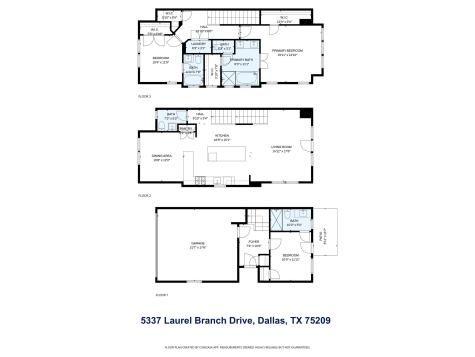 5337 Laurel Branch Drive Dallas TX 75209