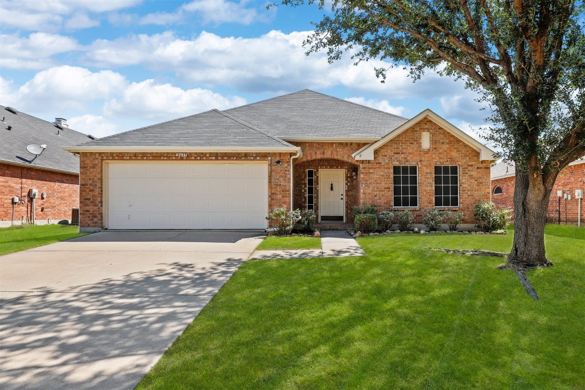 2633 Elderberry Lane Little Elm TX 75068
