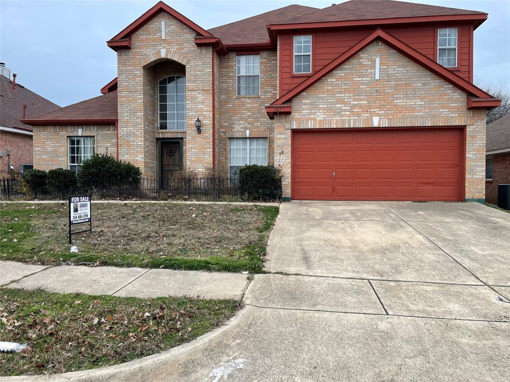 107 Adirondack Trail Arlington TX 76002
