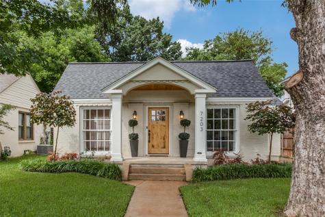 7203 La Vista Drive Dallas TX 75214
