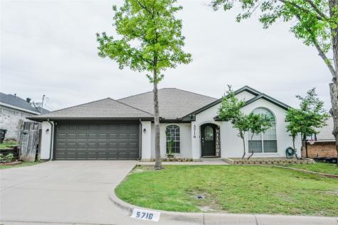5716 Springtide Drive Fort Worth TX 76135