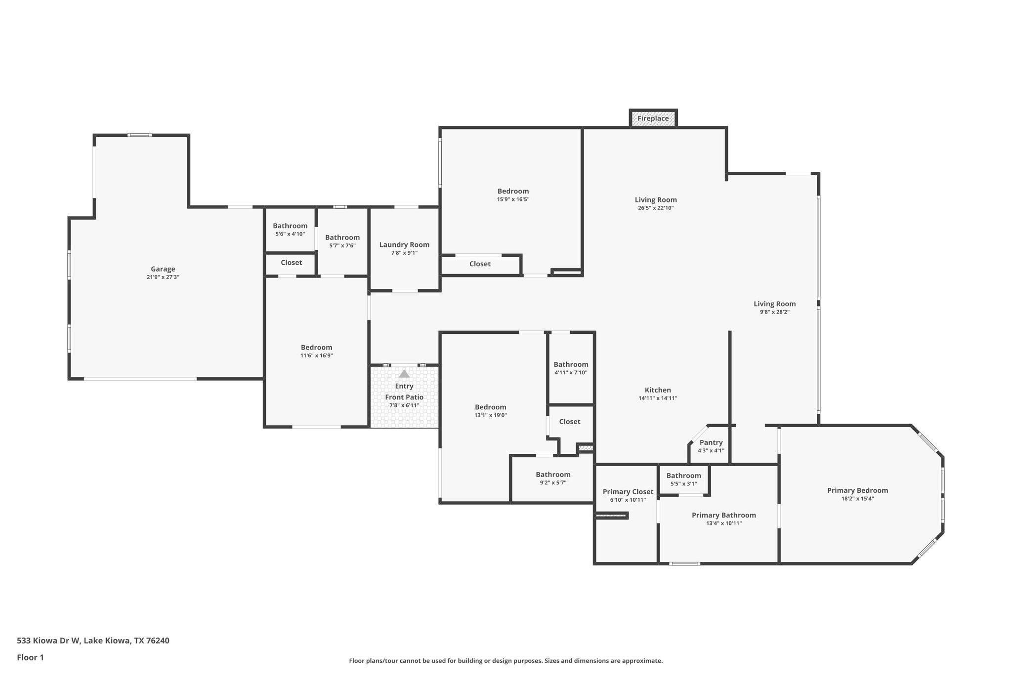 533 Kiowa Drive W Gainesville TX 76240