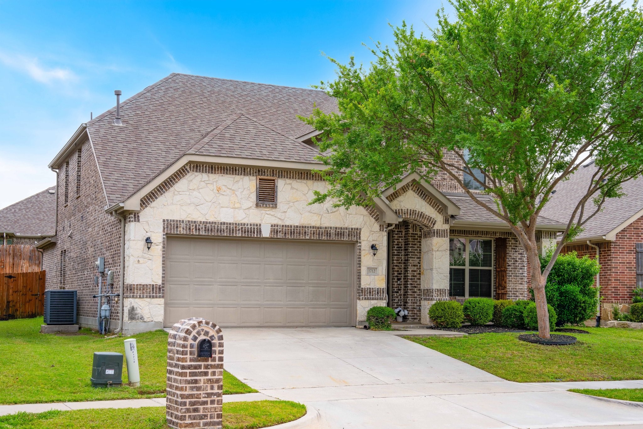 1712 Jessie Lane Mckinney TX 75071