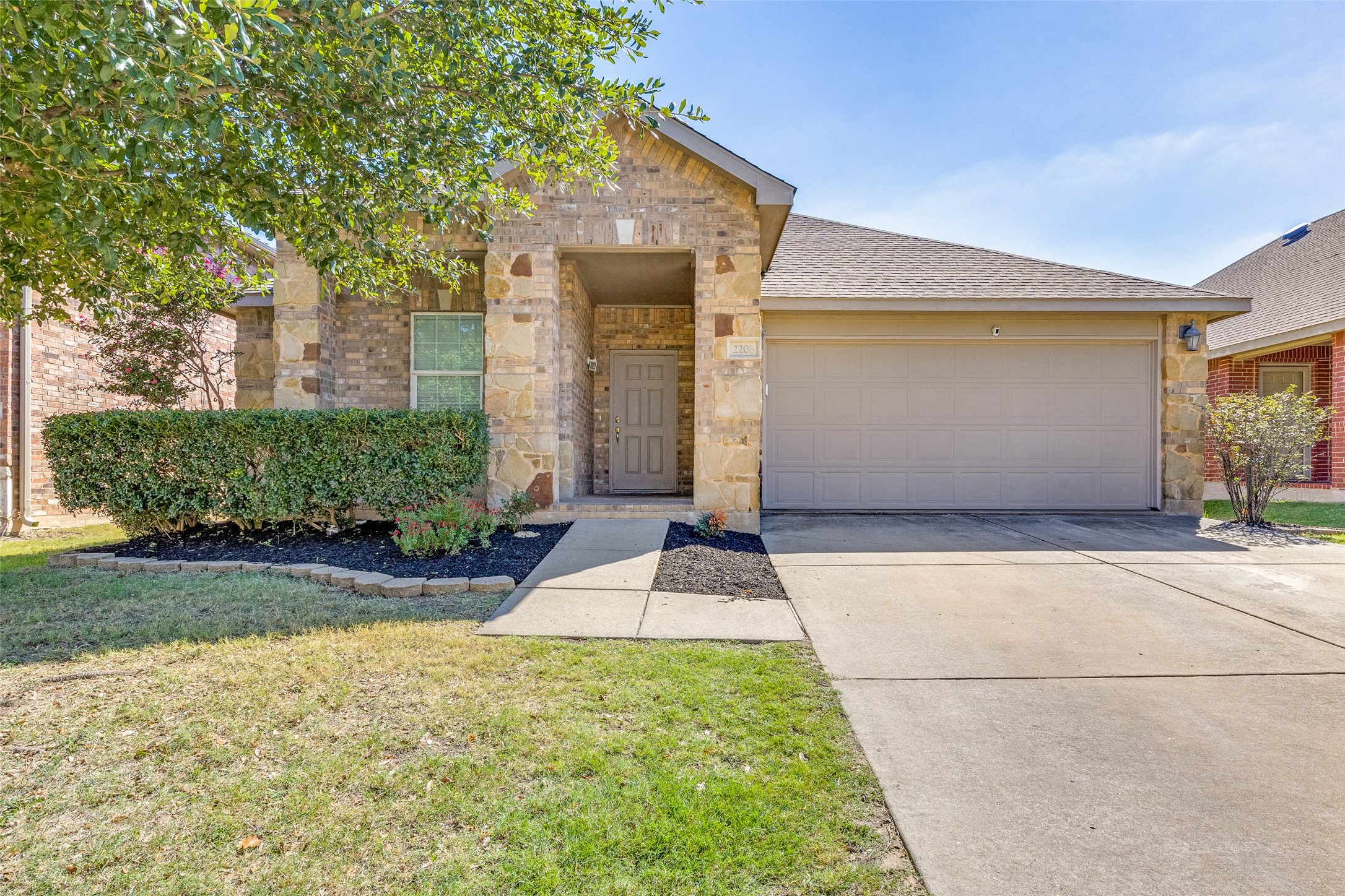 2208 Cavalry Drive Fort Worth TX 76177