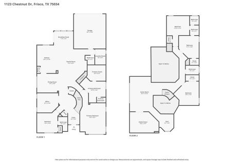 1123 Chestnut Drive Frisco TX 75036