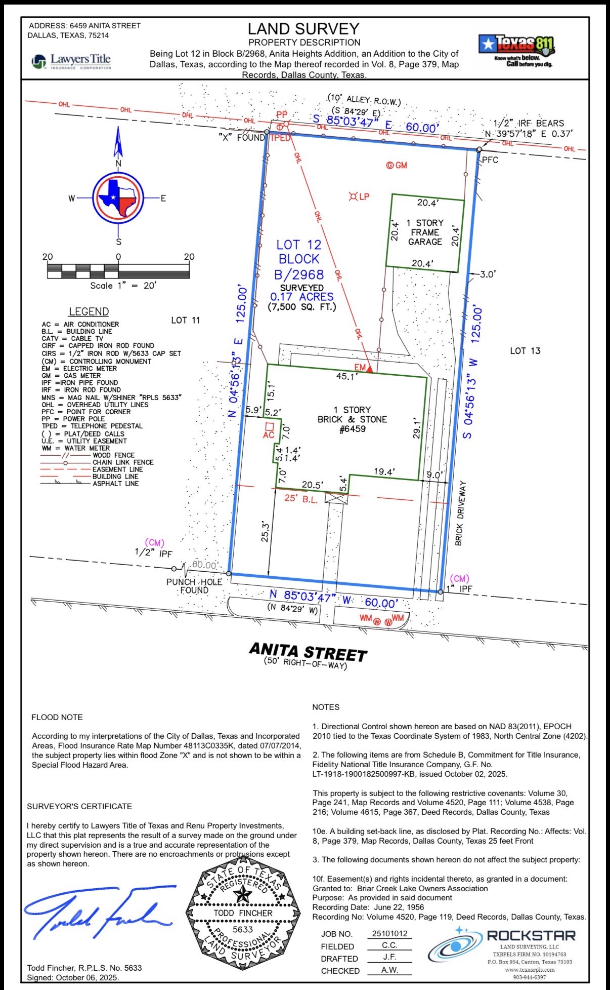 6459 Anita Street Dallas TX 75214