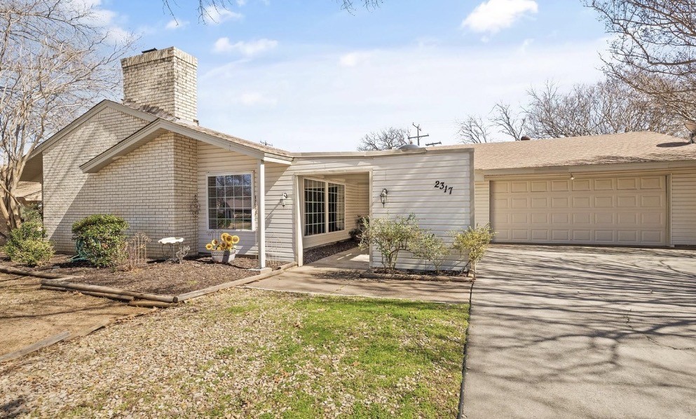 2317 Smokerise Drive Arlington TX 76016