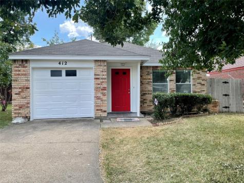 412 Jaynes Court Irving TX 75060