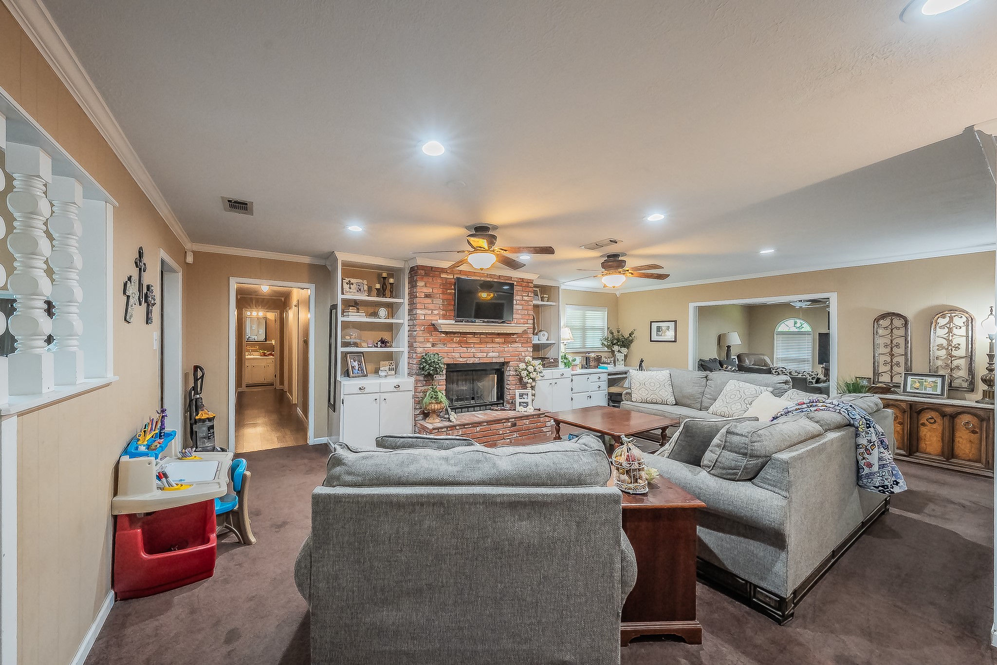 613 N Overlook Drive Kerens TX 75144
