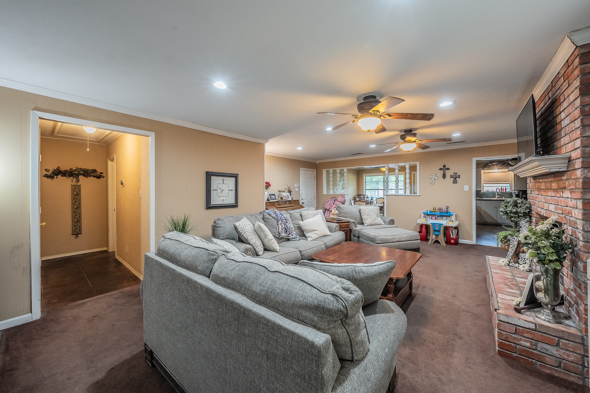 613 N Overlook Drive Kerens TX 75144