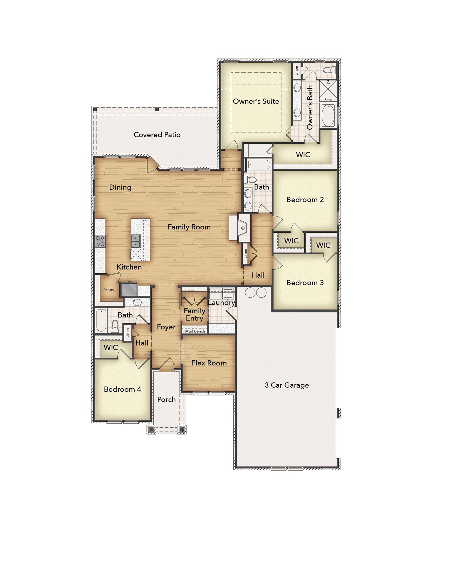 117 Big Sky Road Decatur TX 76234