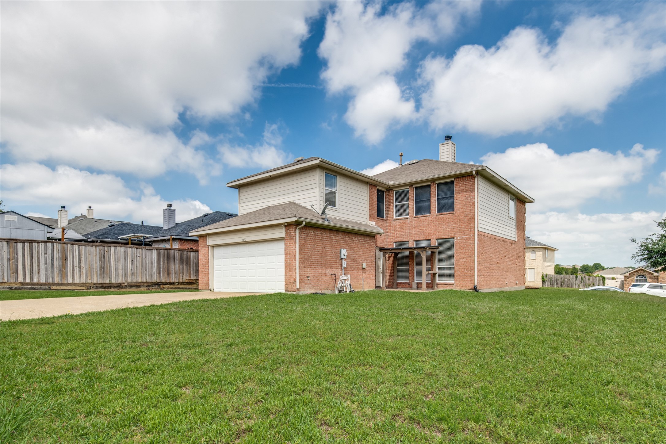 2416 Redfield Drive Mesquite TX 75181