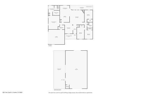 1901 Saw Tooth Court Haslet TX 76052