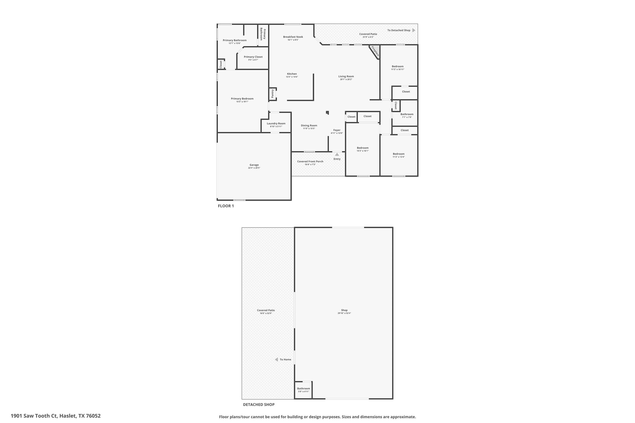1901 Saw Tooth Court Haslet TX 76052