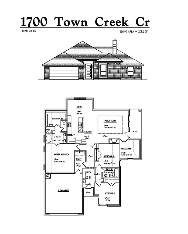 1700 Town Creek Circle Weatherford TX 76086