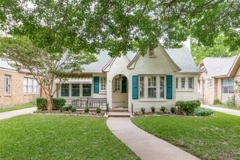 1127 N Windomere Avenue Dallas TX 75208