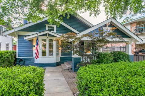 706 Woodlawn Avenue Dallas TX 75208