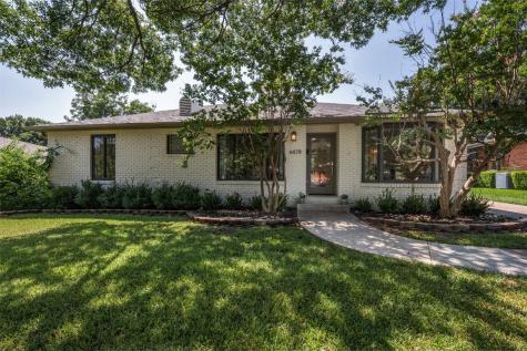 6478 Sudbury Drive Dallas TX 75214