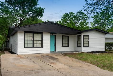 3745 Griggs Avenue Fort Worth TX 76119