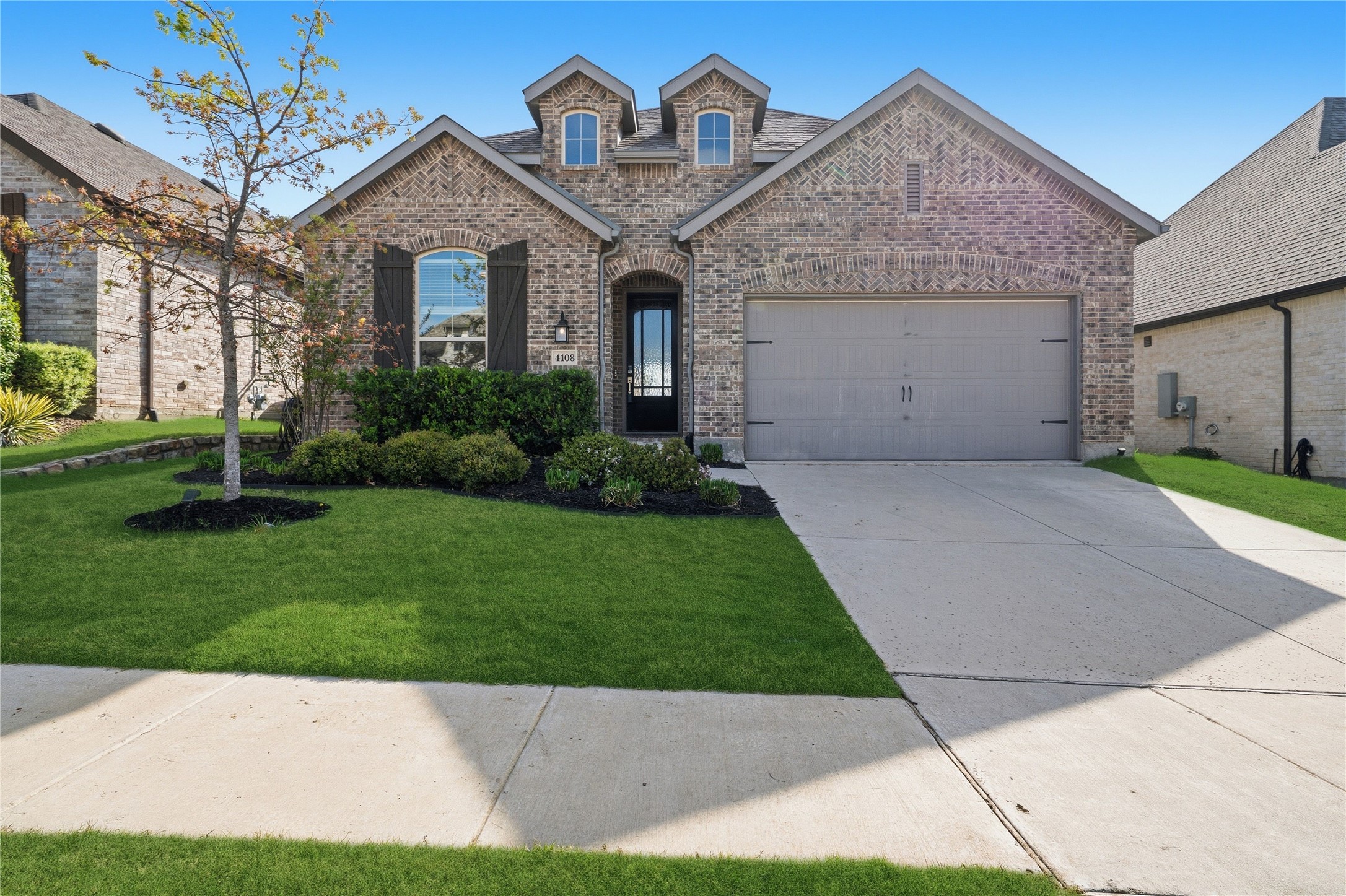4108 Sequoia Street Mckinney TX 75071