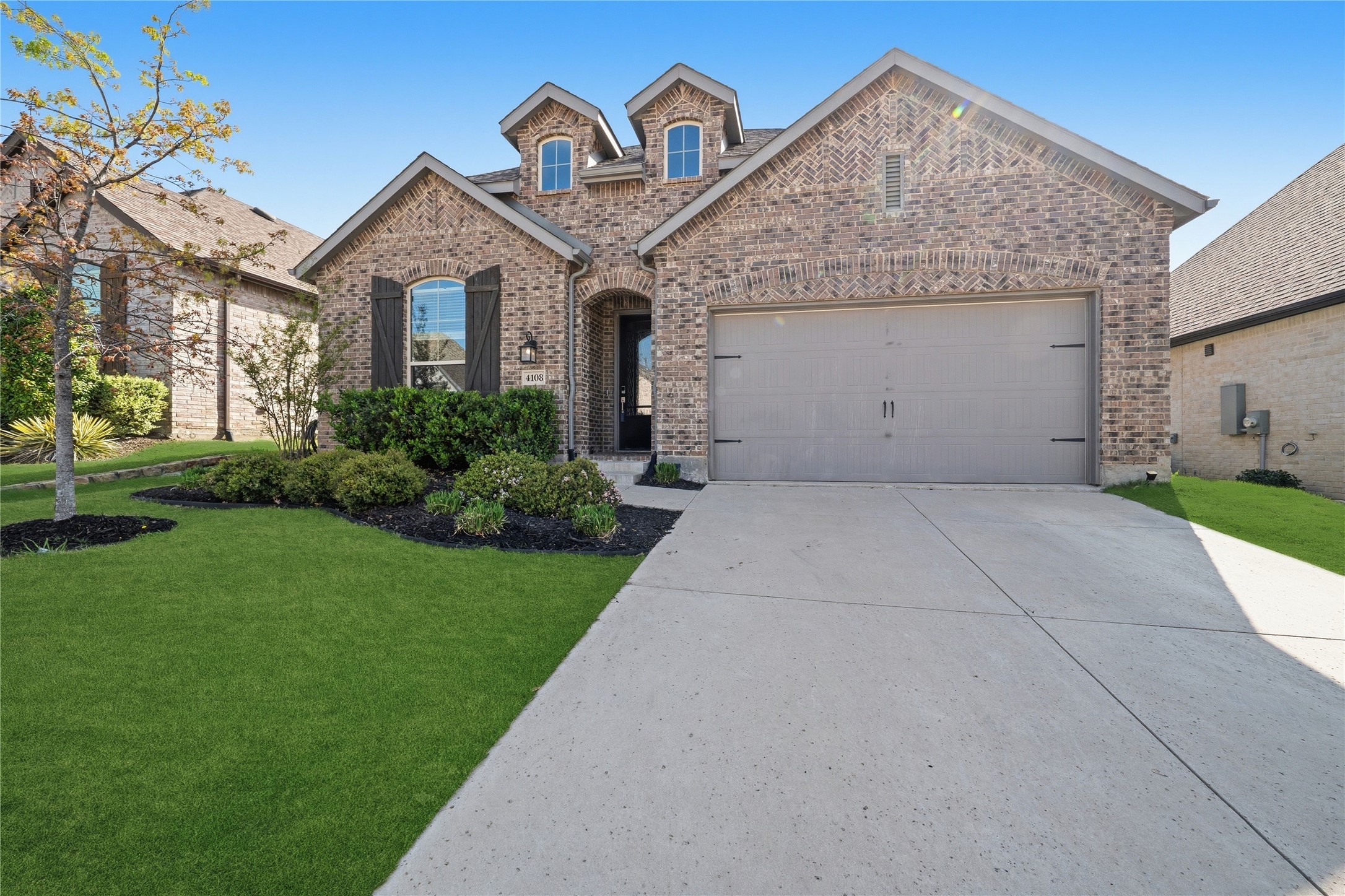 4108 Sequoia Street Mckinney TX 75071