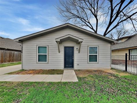 3536 Millet Avenue Fort Worth TX 76105
