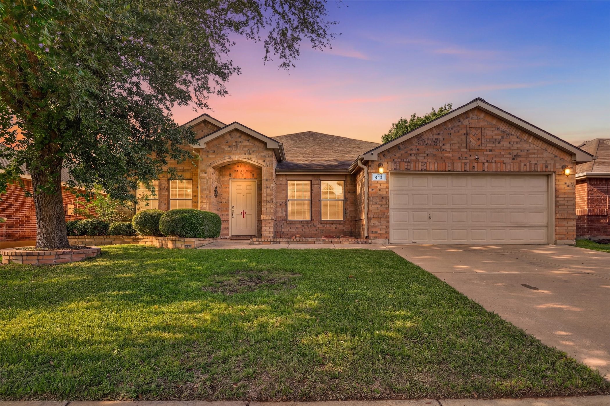 612 Cranbrook Drive Fort Worth TX 76131