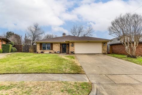 1822 Creek Ridge Court Irving TX 75060