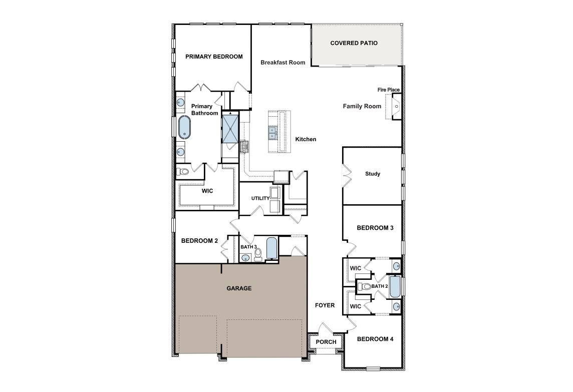 1633 Oak Trail Drive Fort Worth TX 76008