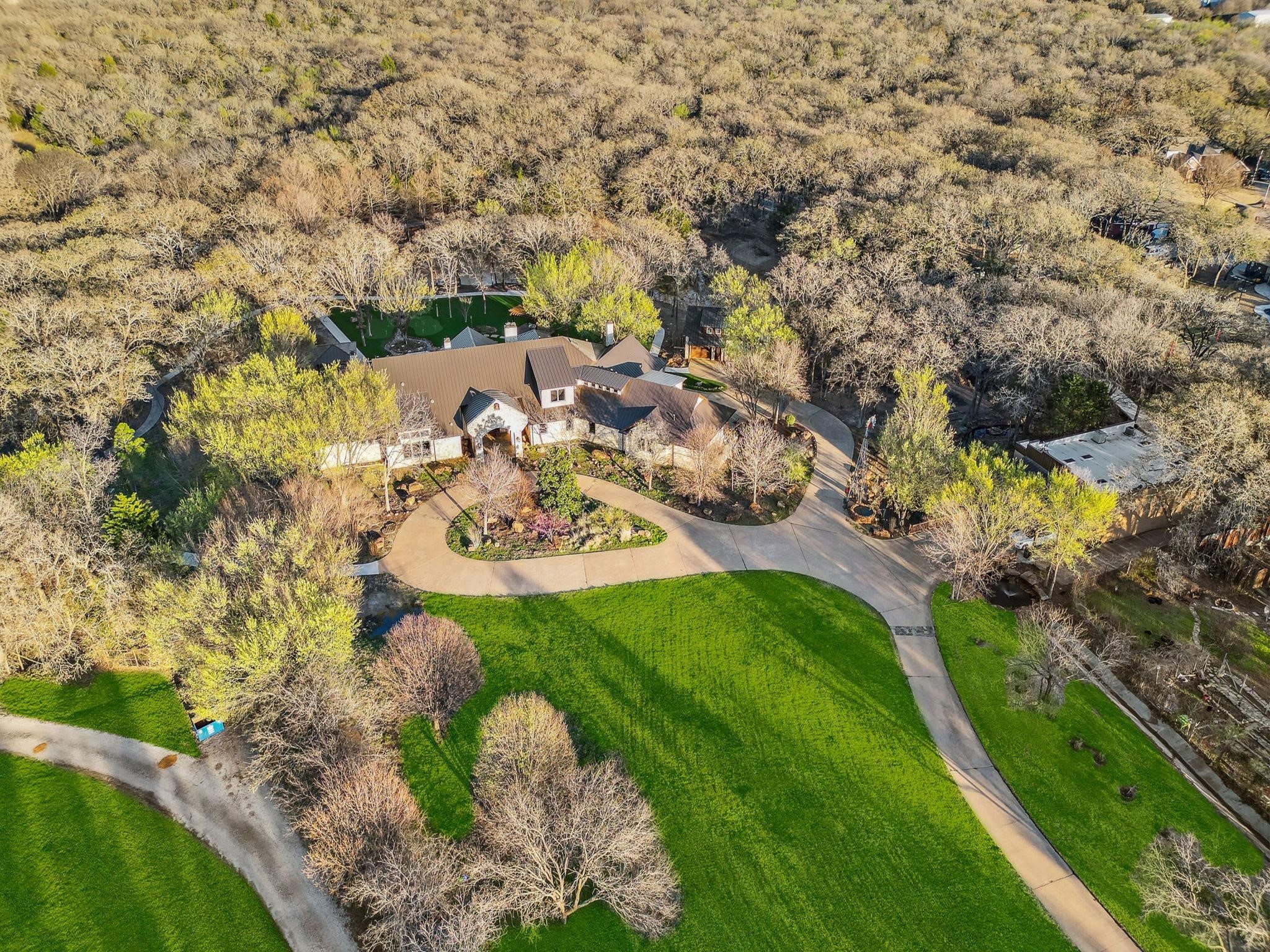 Flower Mound TX, 1208 Oak Drive