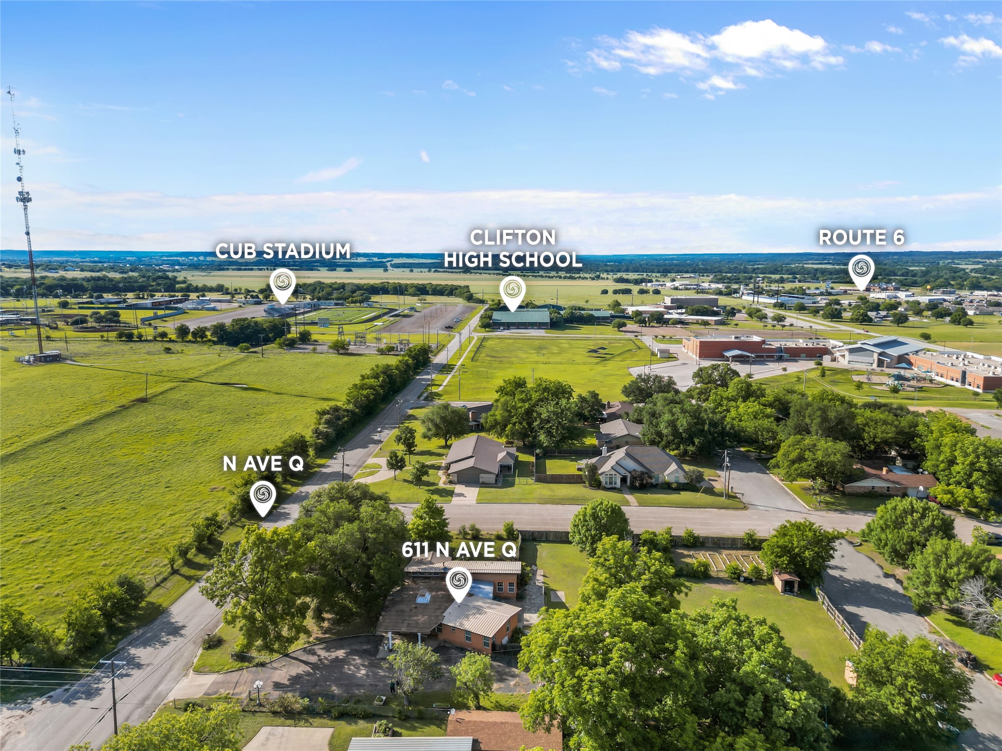 611 N Avenue Q Clifton TX 76634