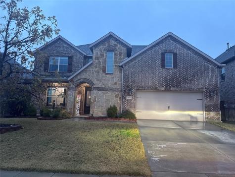 1404 Madrid Falls Drive Mckinney TX 75071
