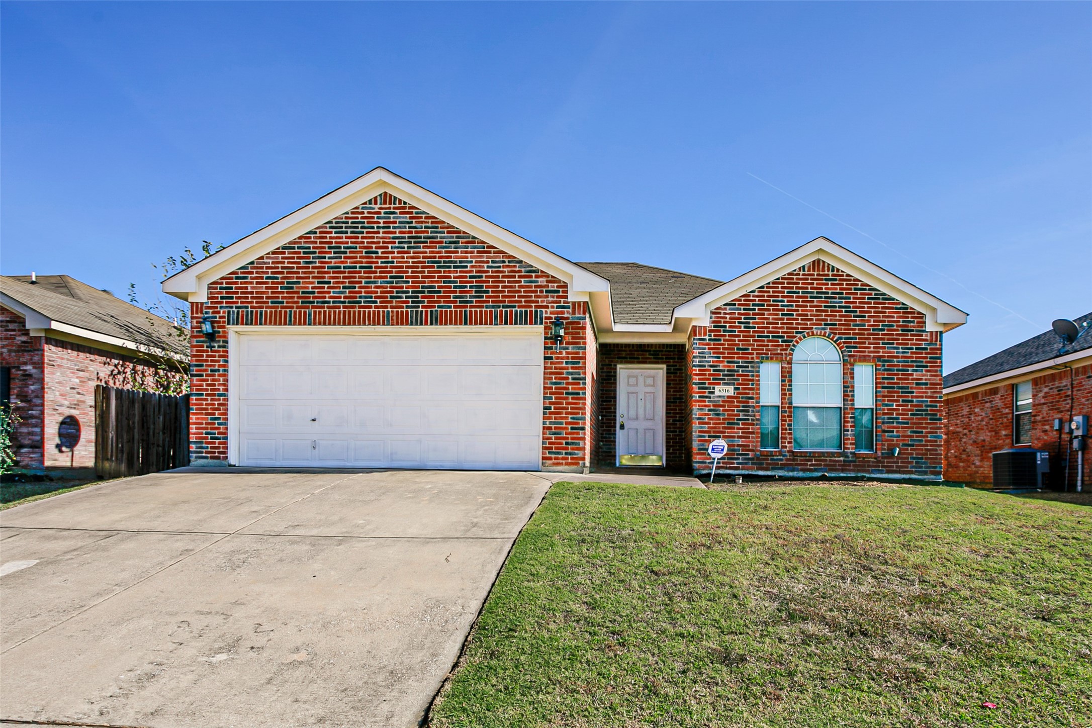 6316 New Harbor Lane Fort Worth TX 76179