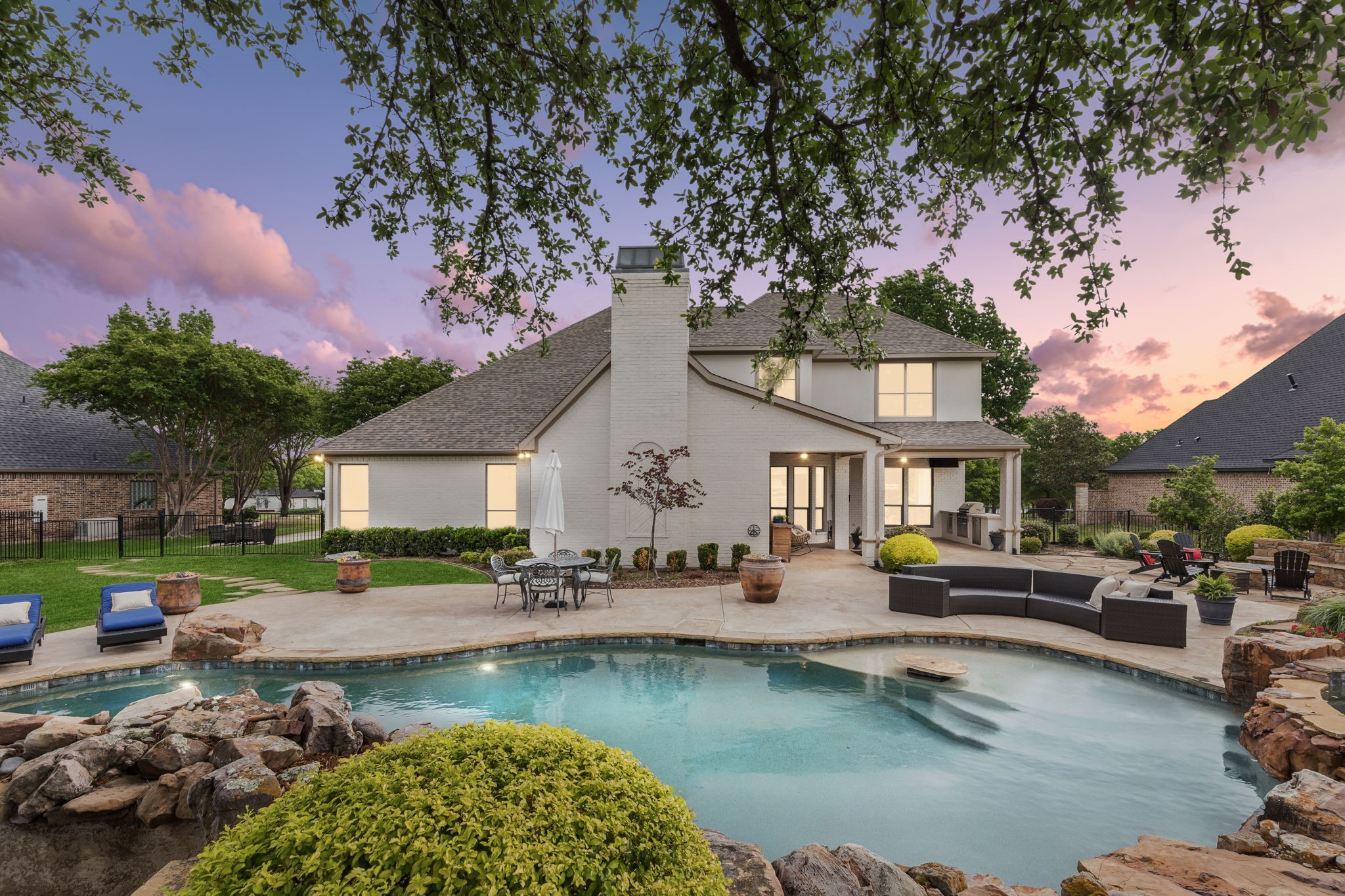 156 Stoneleigh Drive Heath TX 75032