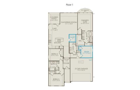 1113 Clayton Street Aubrey TX 76227