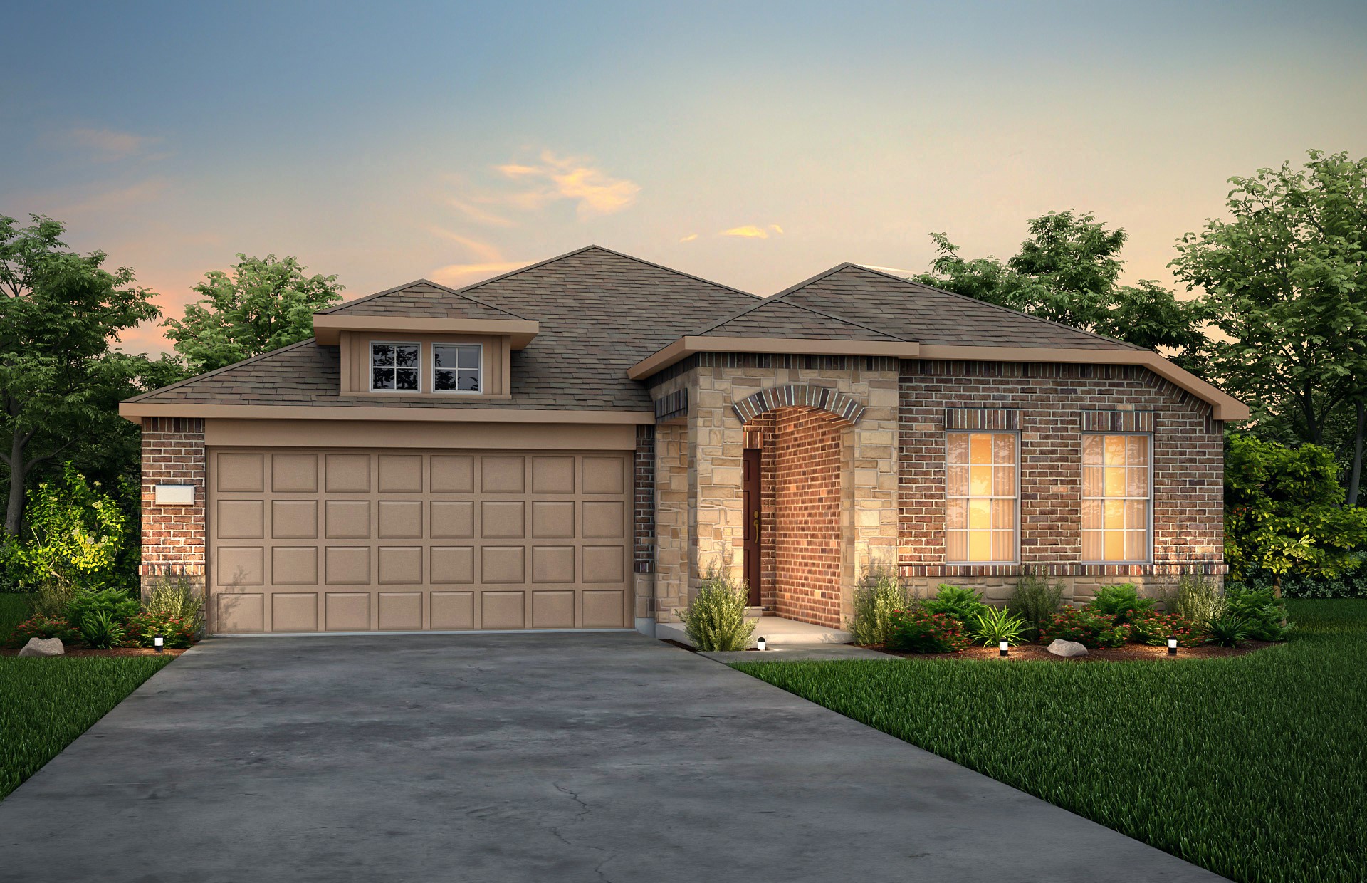 1905 Village Creek Lane Denton TX 76208
