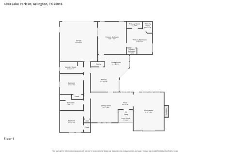 4503 Lake Park Drive Arlington TX 76016