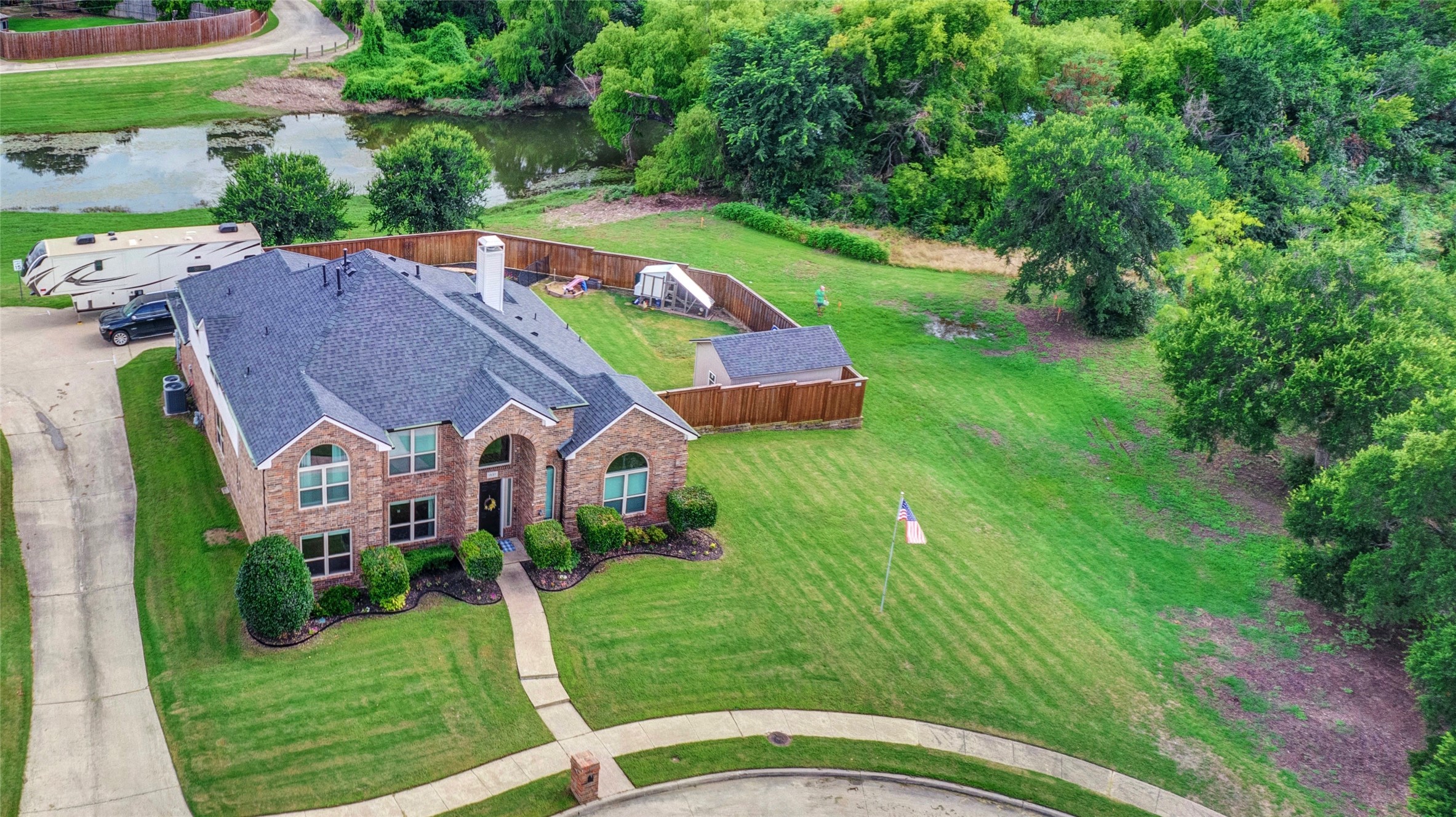 1537 Eaglepoint Drive Carrollton TX 75007