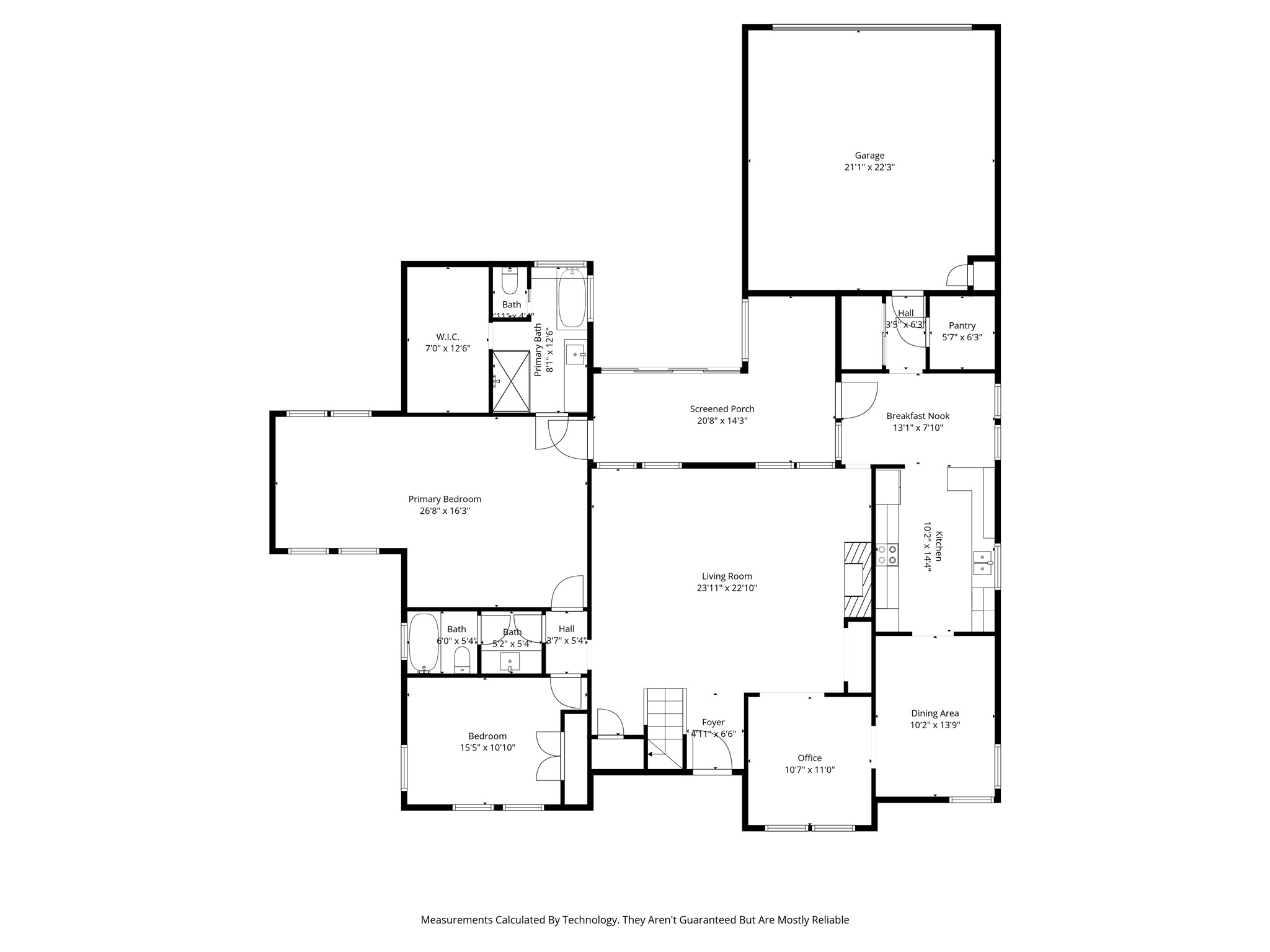 9506 Milltrail Drive Dallas TX 75238